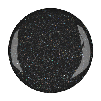 glimmer gel <br>sparkle silver