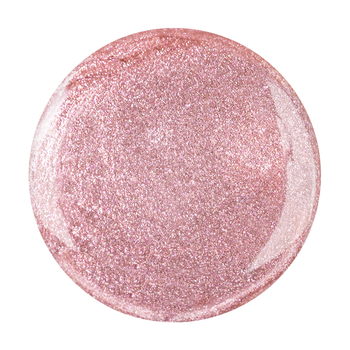 metallic UV/LED nail polish<br>sassy rosé