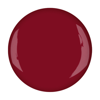 UV nail polish<br>chili red