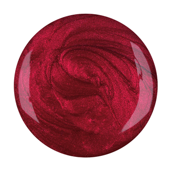 UV nail polish<br>glamour red