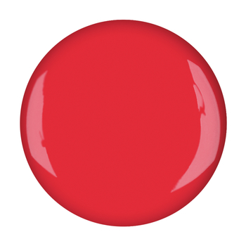 UV nail polish<br>summer red