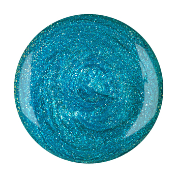 metallic UV nail polish<br>night owl