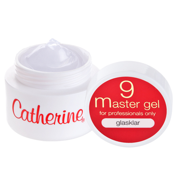 master gel 9<br>glasklar