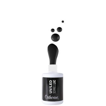 SchnellLac Nr. 301,<br>UV/LED highgloss color black