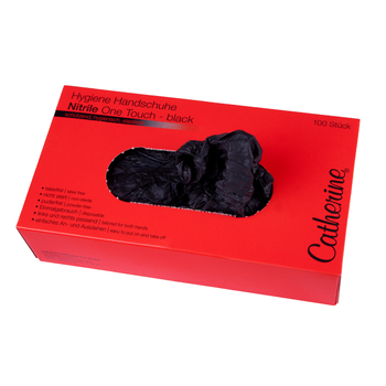 Nitrile One Touch<br>black