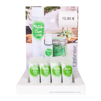 Verkaufsdisplay <br>Matcha Care Lotion, 50 ml
