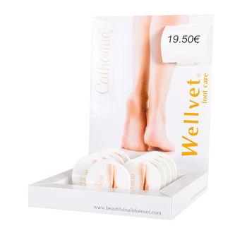 Verkaufsdisplay<br>Wellvet Deo Cream