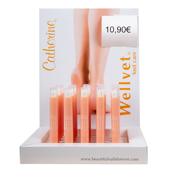 Verkaufsdisplay <br>Wellvet Foot Care Pen