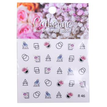 Nail Sticker <br>Just Bloom 1