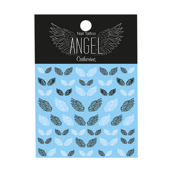 Nail Tattoo <br>Angel