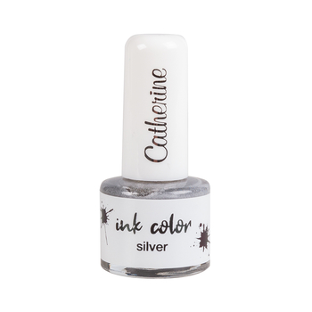 ink color <br>silver