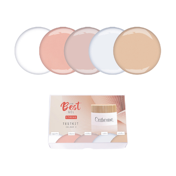 Our Best Gel Strong <br>Testkit Colour 2
