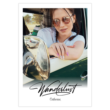 Display Picture Wanderlust, DIN A4