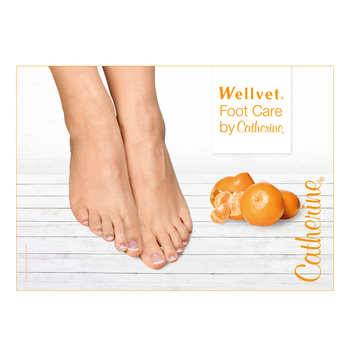 Werbeposter <br>Wellvet mandarins