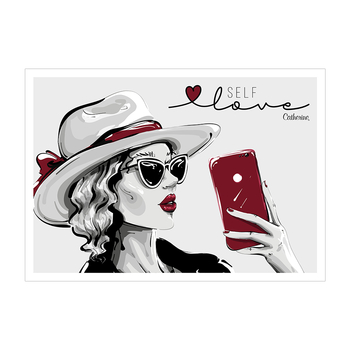 Werbeposter selfLOVE 3