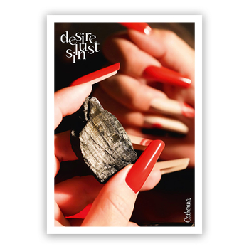 Werbeposter desire lust sin 2, DIN A1