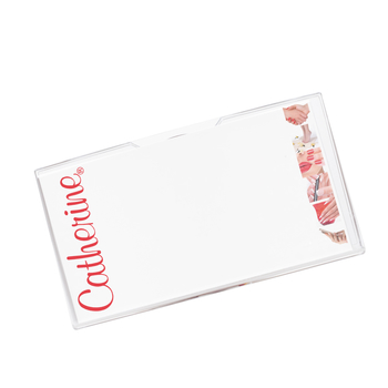 Namensschild <br>mit Magnet, ohne Logo