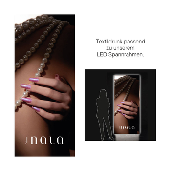 LED Lightbox Textildruck Motiv 2