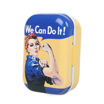 Pillbox<br>We Can Do It!