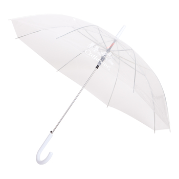 Regenschirm<br>transparent