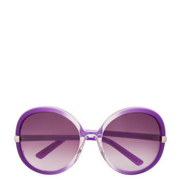 Sonnenbrille<br>lila transparent