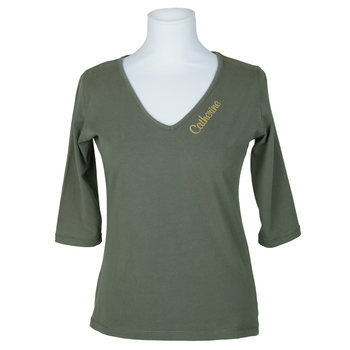 T-Shirt<br>V-Ausschnitt