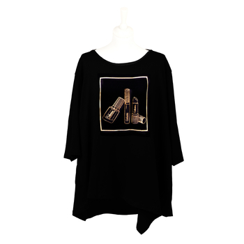 Queen-Sized Shirt <br>Golden Shine