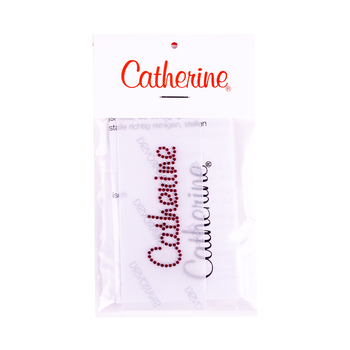 Swarovski Crystal Catherine<br>Hot Fix cervená