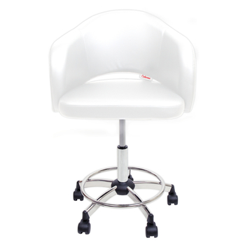 Klientská židle<br>Comgy white
