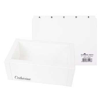 Cardboard Box <br>inkl. Register