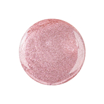 metallic UV/LED nail polish<br>sassy rosé