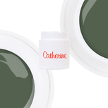 UV/LED nail polish<br>olivegreen