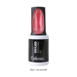 UV/LED Highgloss Glimmer <br>blue, 8 ml