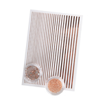 easy nail art Set<br>roségold