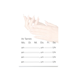 Fix a Date Terminblock