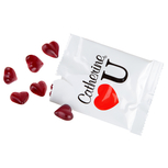 Gummi Fruchtsaft-Herzen
