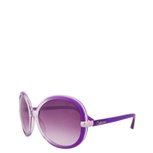 Slunecní brýle<br>lila transparentní