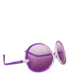 Slunecní brýle<br>lila transparentní