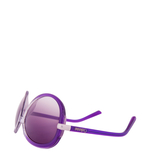 Slunecní brýle<br>lila transparentní