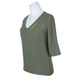 T-Shirt<br>V-Ausschnitt