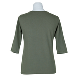 T-Shirt<br>V-Ausschnitt